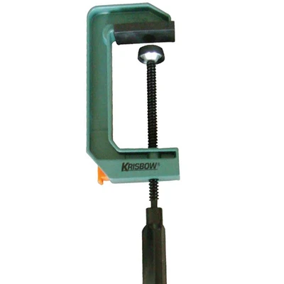 Gambar Krisbow Quick Release G Clamp 15 cm