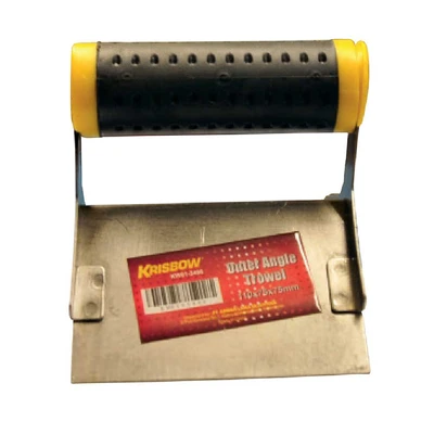 Gambar Krisbow Outer Angle Trowel 11x7.5x7.5cm