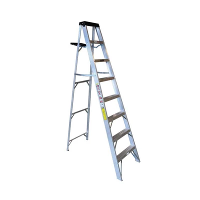 Gambar Krisbow Tangga Lipat Aluminium Heavy Duty 6 Step 1.8 Mtr