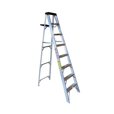 Gambar Krisbow Tangga Lipat Aluminium Heavy Duty 10 Step 3 Mtr