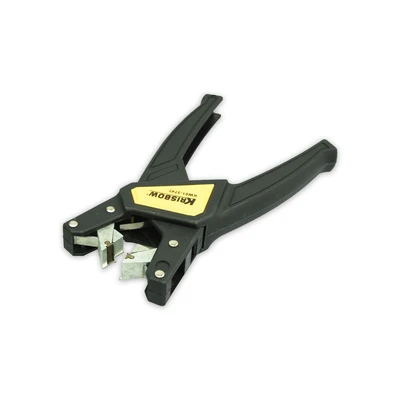 Gambar Krisbow Tang Pengupas Kabel Otomatis 0.75-2.5 mm - Hitam