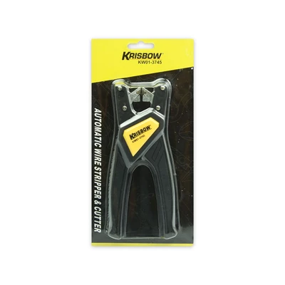 Gambar Krisbow Tang Pengupas Kabel Otomatis 0.75-2.5 mm - Hitam