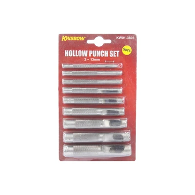 Gambar Krisbow Set Hollow Punch 2-13 mm