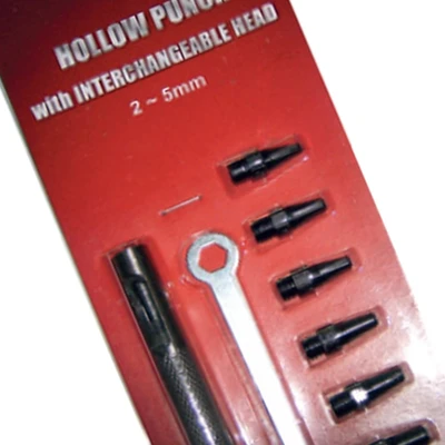 Gambar Krisbow Set Hollow Punch 2-5 mm