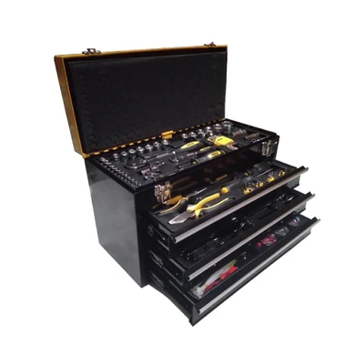 Gambar Krisbow Perkakas Mekanik Profesional Lrtkm445 Set 445 pcs