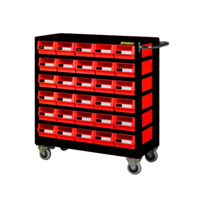 Gambar Krisbow Lemari Perkakas 30 Laci 100x40x102 cm