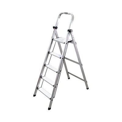 Gambar Krisbow 1.1 Mtr Tangga Aluminium 5 Step