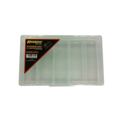 Gambar Krisbow Kotak Perkakas Portebal 5 Kompartemen 19x11.5x3 cm