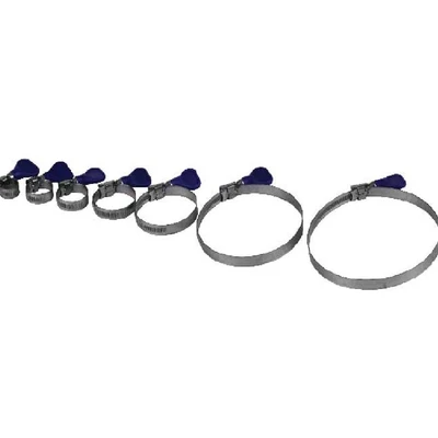 Gambar Krisbow Klem Selang Kupu Kupu 8-12mm Set 2 pcs