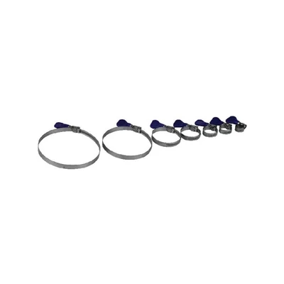 Gambar Krisbow Klem Selang Kupu Kupu 12-20 mm 2Pcs