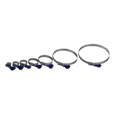 Gambar Krisbow Klem Selang Kupu Kupu 12-20 mm 2Pcs