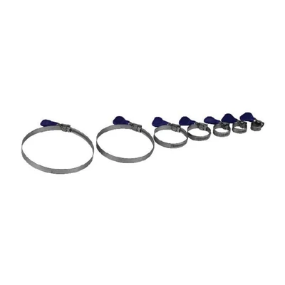 Gambar Krisbow Klem Selang Kupu Kupu 16-25 mm 2 Pcs