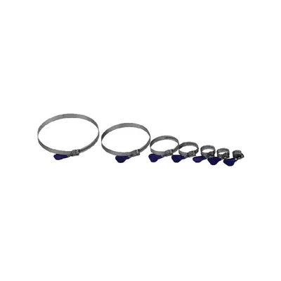 Gambar Krisbow Klem Selang Kupu Kupu 70-90 mm Set 2 pcs - Silver
