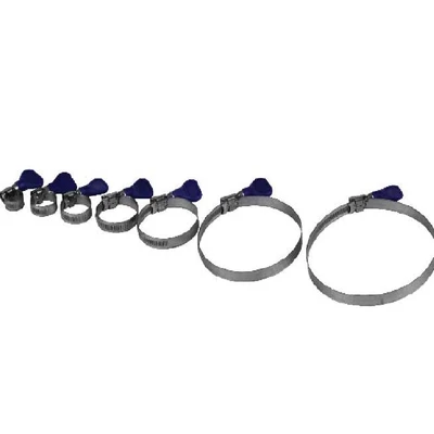 Gambar Krisbow Klem Selang Kupu Kupu 90-110 mm 2Pcs