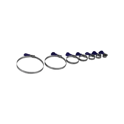 Gambar Krisbow Klem Selang Kupu Kupu 90-110 mm 2Pcs
