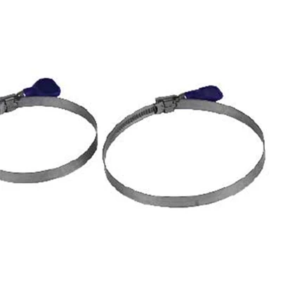 Gambar Krisbow Klem Selang 110-130 mm Set 2 pcs