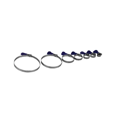 Gambar Krisbow Klem Selang 110-130 mm Set 2 pcs