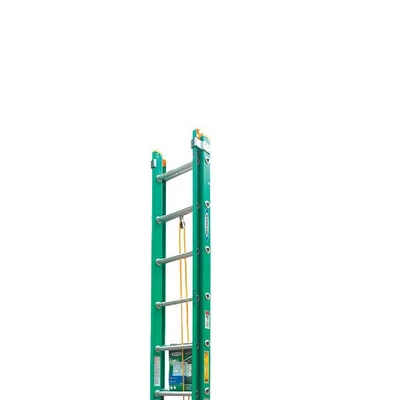 Gambar Werner Tangga Ekstensi Fiberglass 4.8 M - Hijau