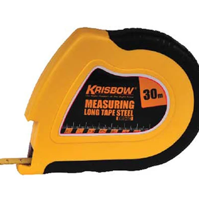 Gambar Krisbow Measuring Long Tape 30M Steel