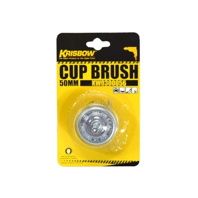 Gambar Krisbow Kepala Sikat Kawat End Cup 5 cm