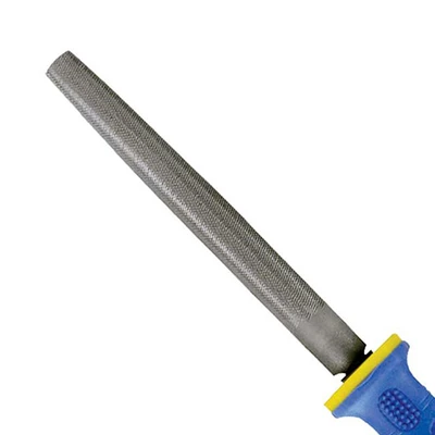 Gambar Krisbow Kikir Setengah Bulat Halus 15 cm - Biru