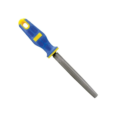 Gambar Krisbow Kikir Setengah Bulat Halus 25 cm - Biru