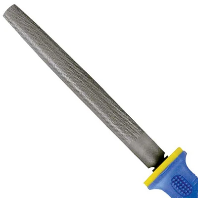 Gambar Krisbow Kikir Setengah Bulat Halus 30 cm - Biru