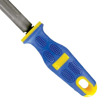 Gambar Krisbow Kikir Setengah Bulat Halus 30 cm - Biru