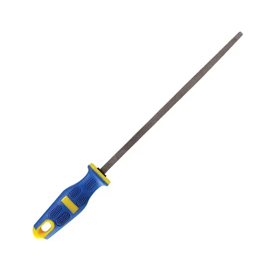 Gambar Krisbow Kikir Segi Empat Kasar 25 cm - Biru