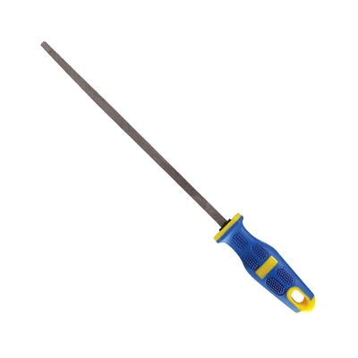 Gambar Krisbow Kikir Segi Empat Halus 25 cm - Biru