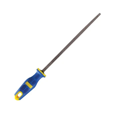 Gambar Krisbow Kikir Segi Empat Halus 25 cm - Biru