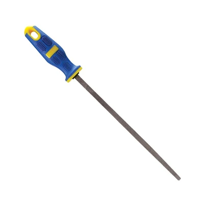 Gambar Krisbow Kikir Segi Empat Halus 25 cm - Biru