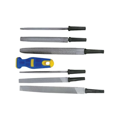 Gambar Krisbow Set Alat Kikir 15-20 cm