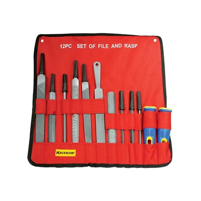 Gambar Krisbow Set Alat Kikir 12 Pcs
