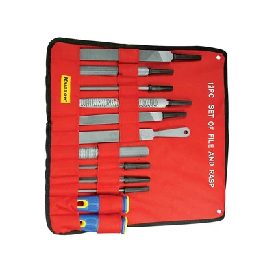 Gambar Krisbow Set Alat Kikir 12 Pcs