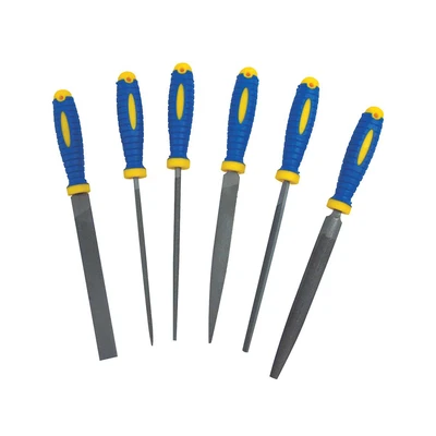 Gambar Krisbow Alat Kikir 14 cm Set 6 pcs