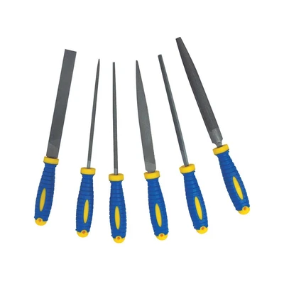 Gambar Krisbow Alat Kikir 14 cm Set 6 pcs