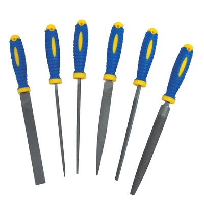 Gambar Krisbow Alat Kikir 14 cm Set 6 pcs