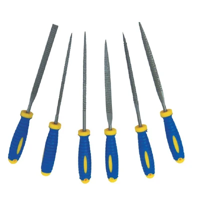 Gambar Krisbow Set Alat Kikir 16 cm 6 Pcs - Biru