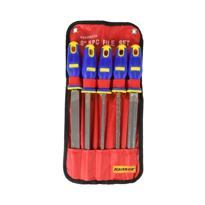 Gambar Krisbow Set Kikir 20 cm 5 Pcs