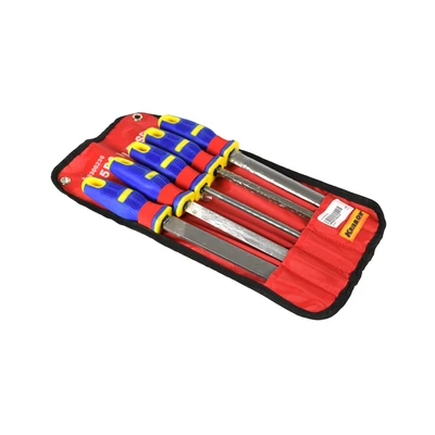 Gambar Krisbow Set Kikir 20 cm 5 Pcs