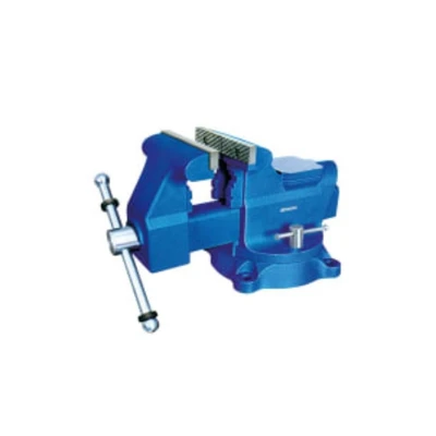 Gambar Krisbow American Bench Vise Ragum Putar 12.7 cm - Biru