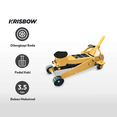 Gambar Krisbow Dongkrak Buaya 3.5 Ton Erljh3