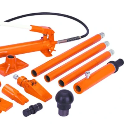 Gambar Krisbow Alat Tester Kompresi Mesin Body Repair Porta Power Hyd-10T Epbr10