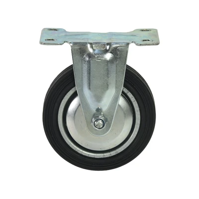 Gambar Krisbow Roda Troli Fix 10 cm