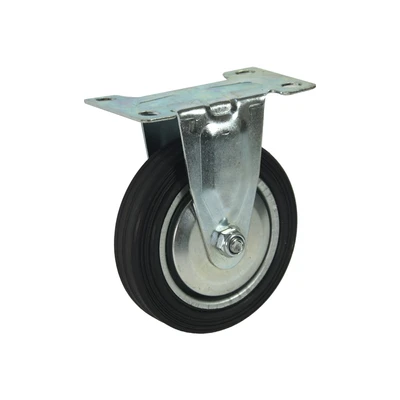 Gambar Krisbow Roda Troli Fix 10 cm