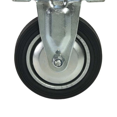 Gambar Krisbow Roda Troli Fix 10 cm