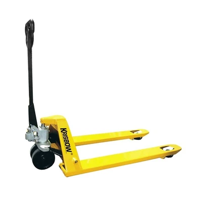 Gambar Krisbow Hand Pallet Manual Roda PU 3 Ton 55x115 cm