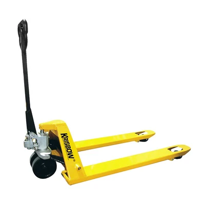 Gambar Krisbow Hand Pallet Manual Roda PU 3 Ton 68.5x122 cm