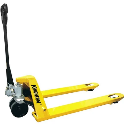 Gambar Krisbow Hand Pallet Manual Roda PU 3 Ton 68.5x122 cm